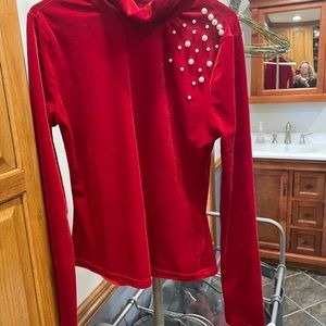 New - Pearl embellished turtleneck